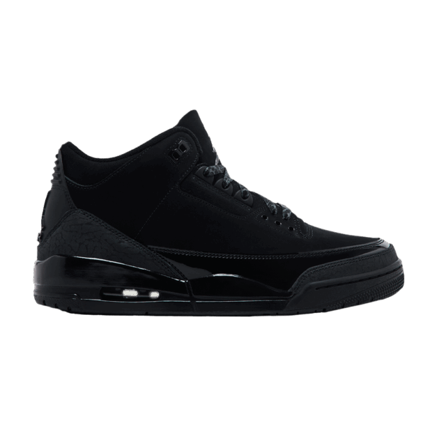 Jordan 3 Retro Black Cat (2025)
