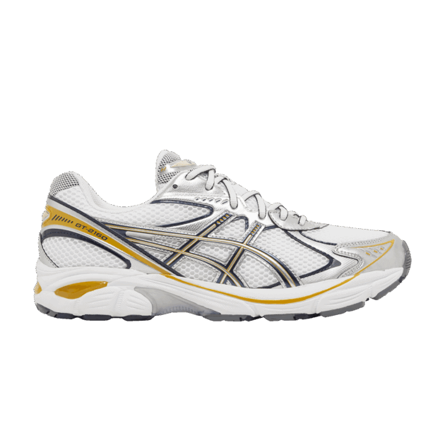 ASICS GT-2160 White Pure Silver Gold