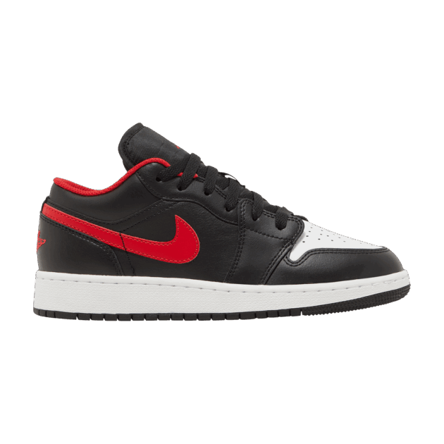 Jordan 1 Low White Toe (GS)
