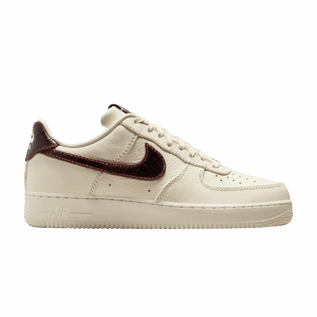 Nike Air Force 1 Low '07 Soft Pearl Brown Croc