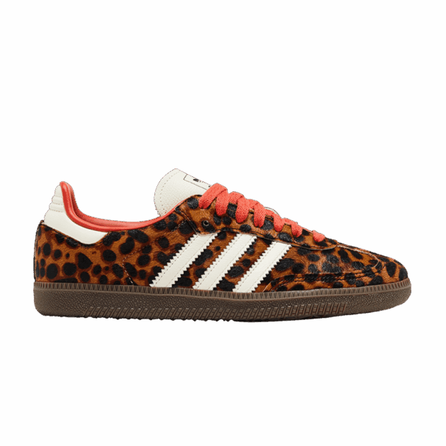 adidas Samba OG Preloved Red Leopard (Women's)
