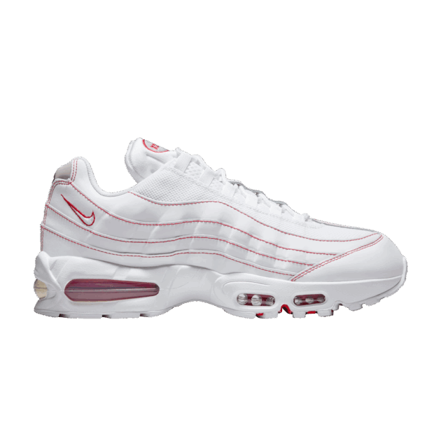 Nike Air Max 95 OG Big Bubble White University Red