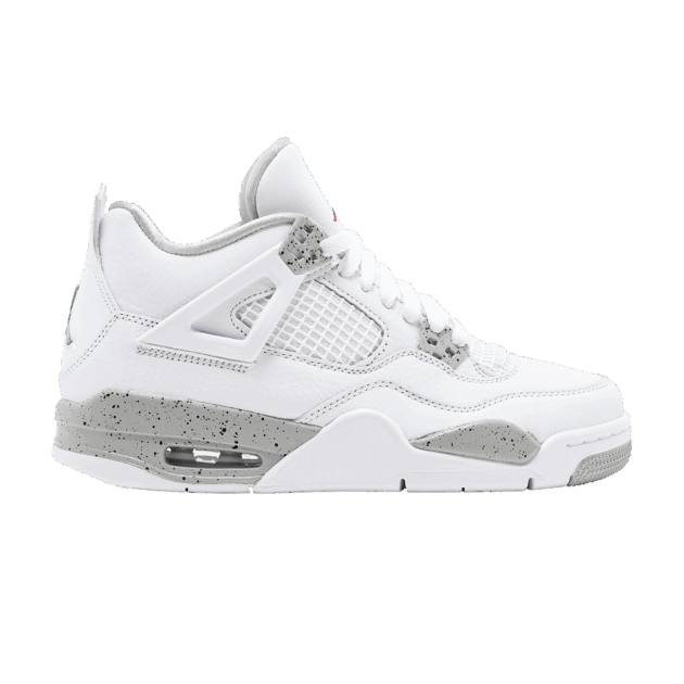 Jordan 4 Retro White Oreo (2021) (GS)