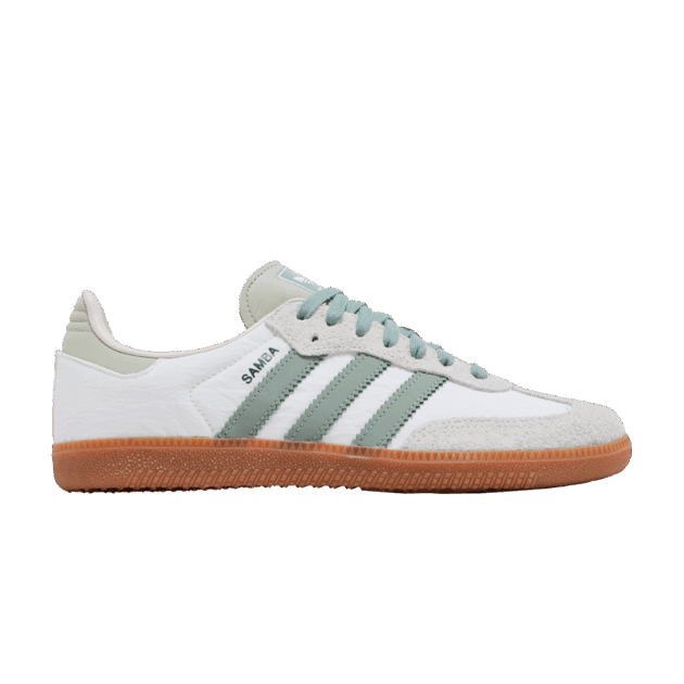adidas Samba OG Silver Green Putty Mauve (Women's)