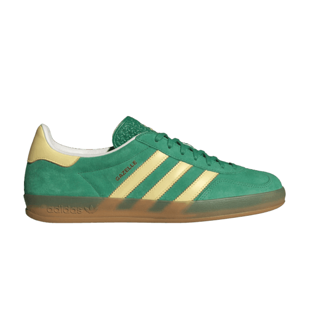 adidas Gazelle Indoor Semi Court Green