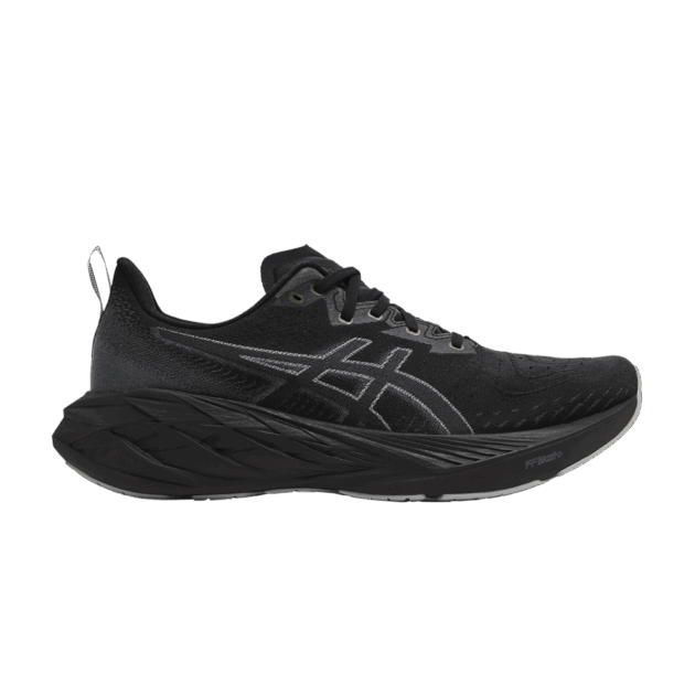 ASICS Novablast 4 Black Graphite Grey