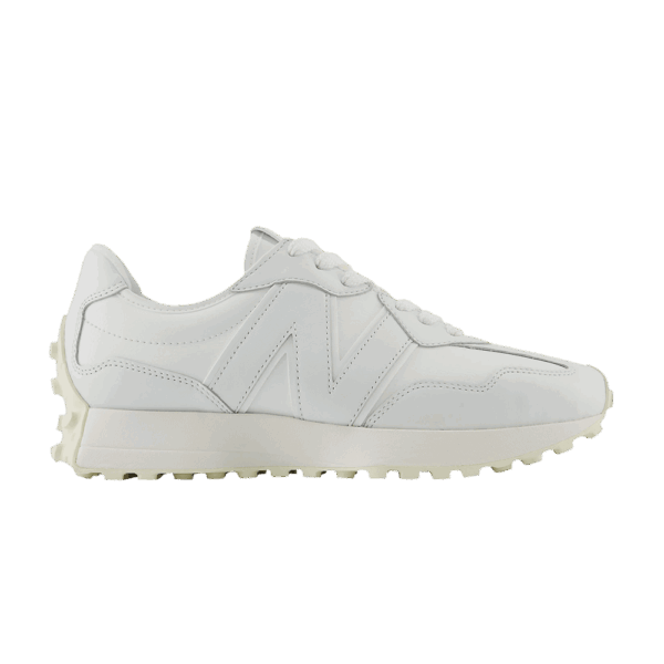 New Balance 327 White Leather