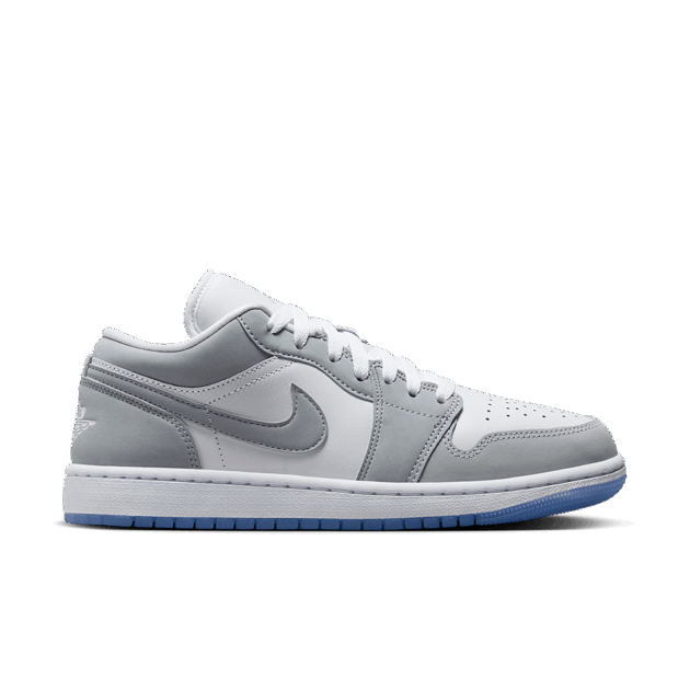 Jordan 1 Low Wolf Grey (Women's)