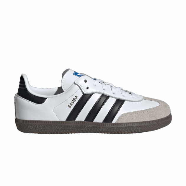 Samba OG K 'White Black Gum'