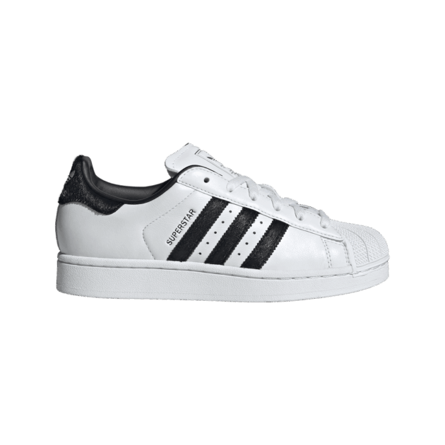 adidas Superstar II White Black Pony Hair (Women's)
