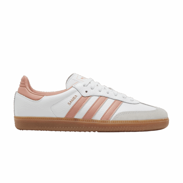 adidas Samba OG White Wonder Clay Gum (Women's)