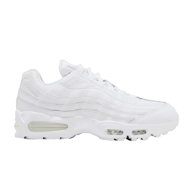 Nike Air Max 95 OG Big Bubble Triple White