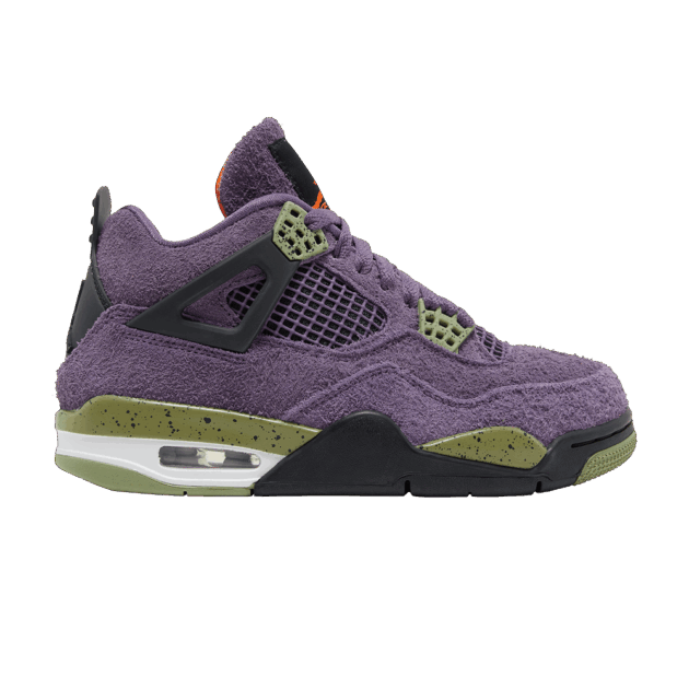 Jordan 4 Retro Canyon Purple (Women's)