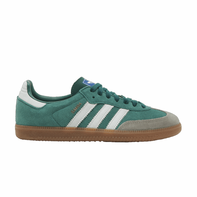 adidas Samba OG Collegiate Green Gum Grey Toe