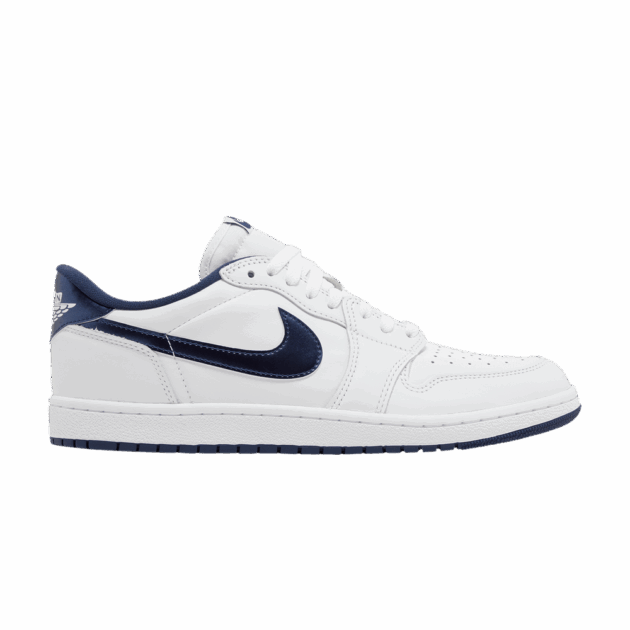 Jordan 1 Retro Low 85 Metallic Blue