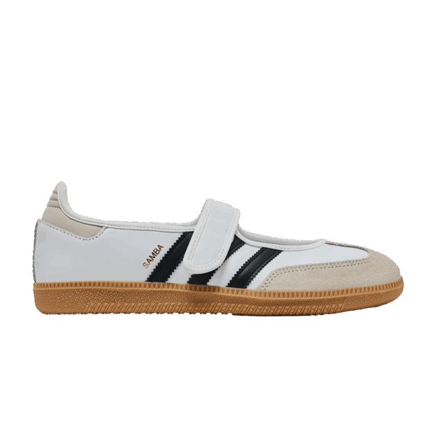 adidas Samba Jane White Black Gum (Women's)
