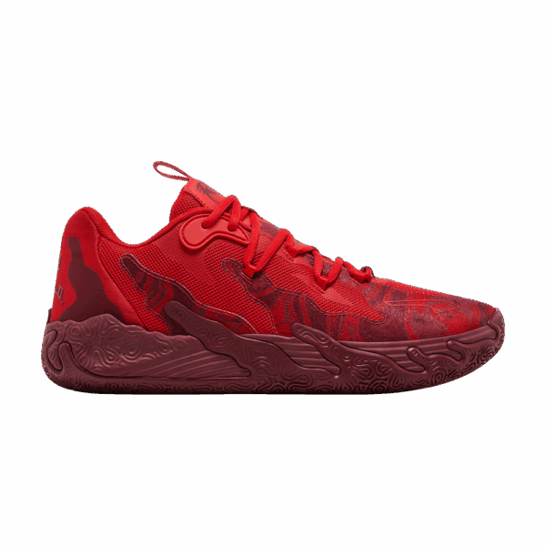 Puma LaMelo Ball MB.03 Lo TB Team Regal Red