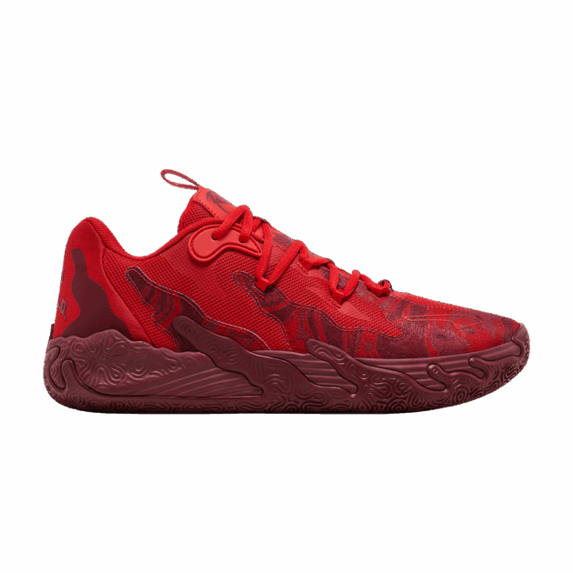 Puma LaMelo Ball MB.03 Lo TB Team Regal Red