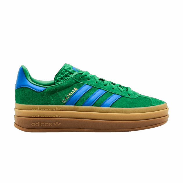 adidas Gazelle Bold Green Blue Gum (Women's)
