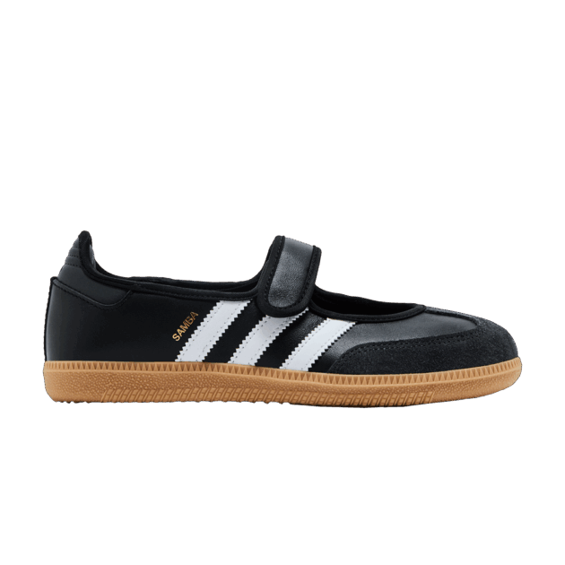 adidas Samba Jane Black White Gum (Women's)