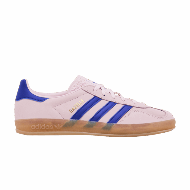 adidas Gazelle Indoor Clear Pink Lucid Blue (Women's)