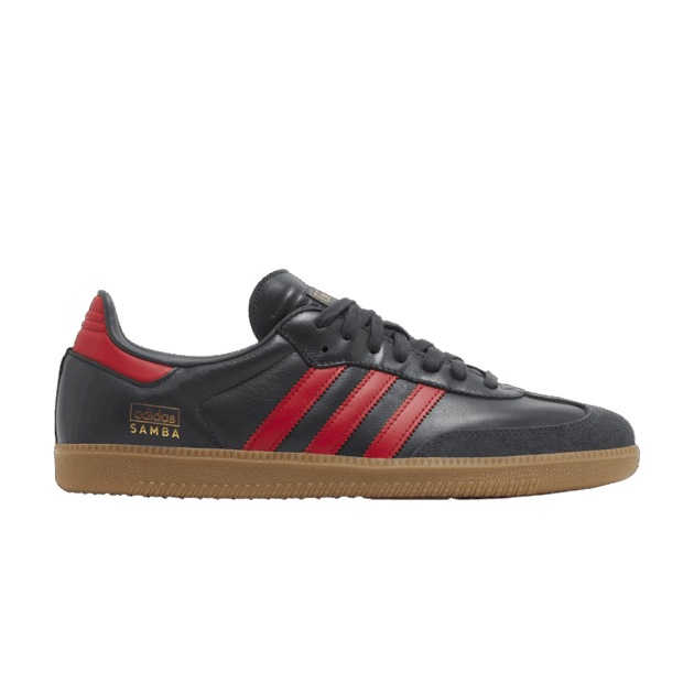 adidas Samba OG Carbon Better Scarlet