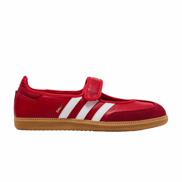 adidas Samba Jane Scarlet White Gum (Women's)