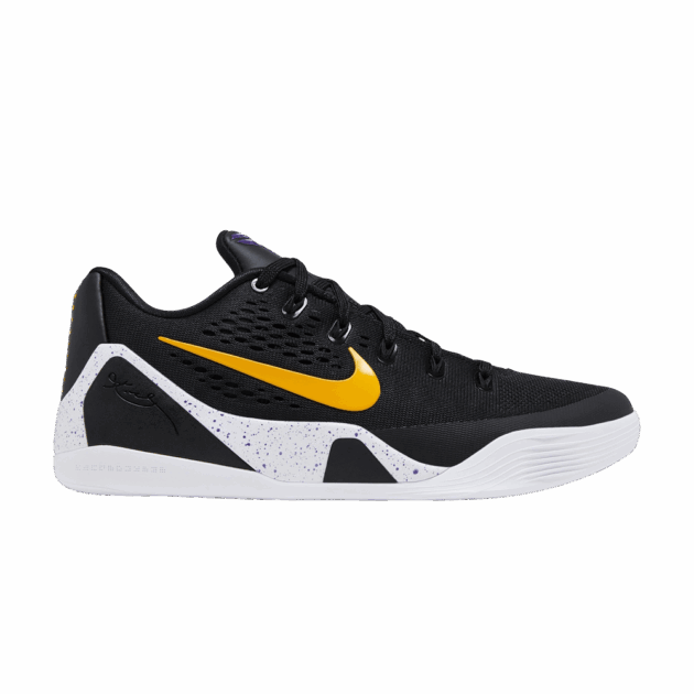Nike Kobe 9 EM Low Protro TB Black University Gold