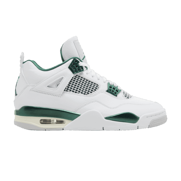 Jordan 4 Retro Oxidized Green
