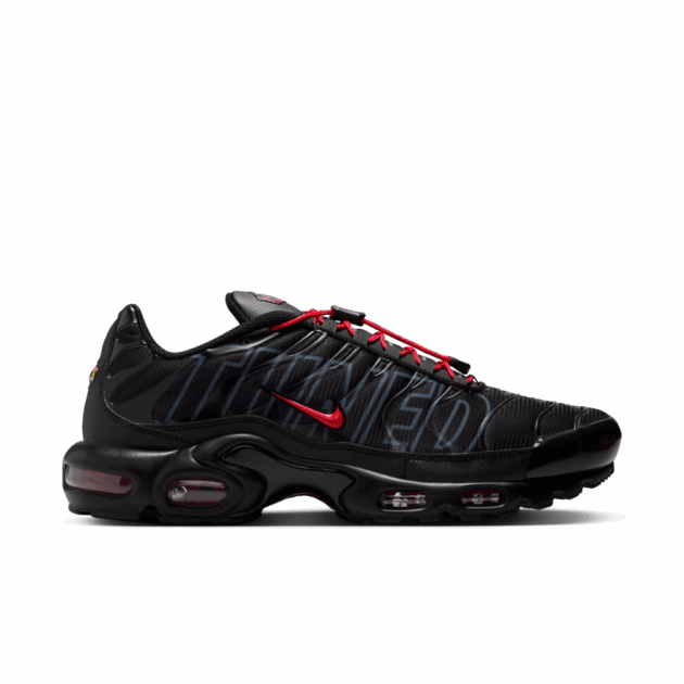 Nike Air Max Plus Tuned Air Black Red
