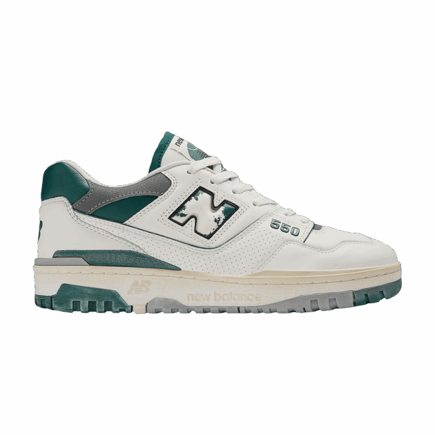 New Balance 550 Vintage Pack Marsh Green