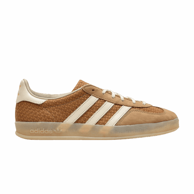 adidas Gazelle Indoor Brown Desert Wonder White