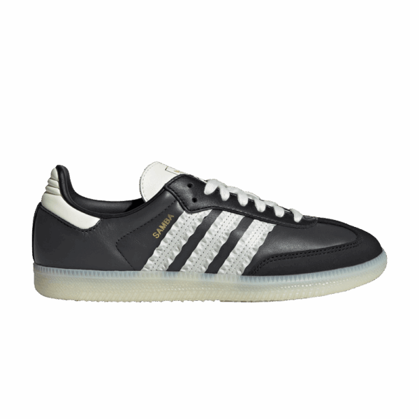 adidas Samba Ruffle Stripes Pack Black Off White (Women's)