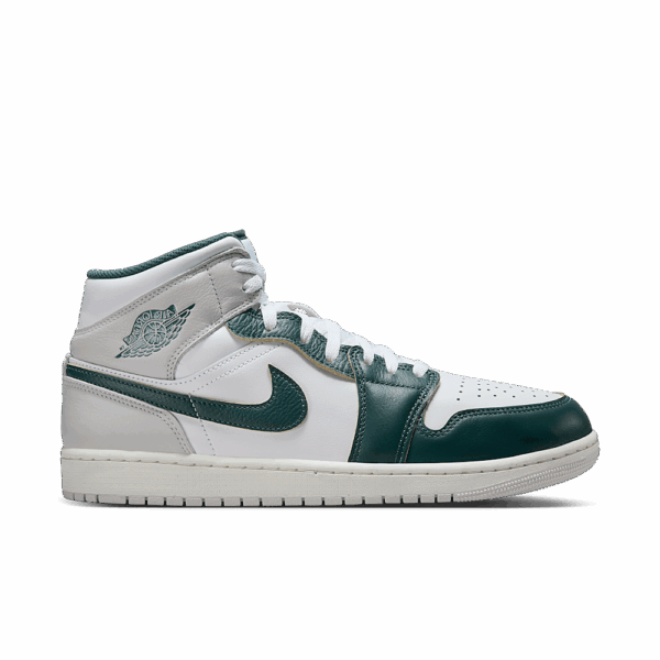 Jordan 1 Mid SE Oxidized Green