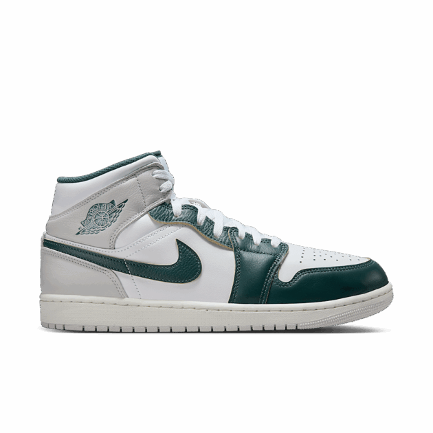Jordan 1 Mid SE Oxidized Green
