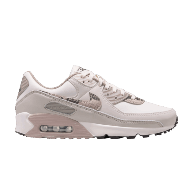 Nike Air Max 90 Light Pink Snakeskin (Women's)