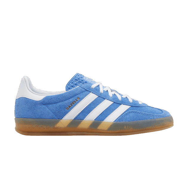 adidas Gazelle Indoor Blue Fusion Gum (Women's)