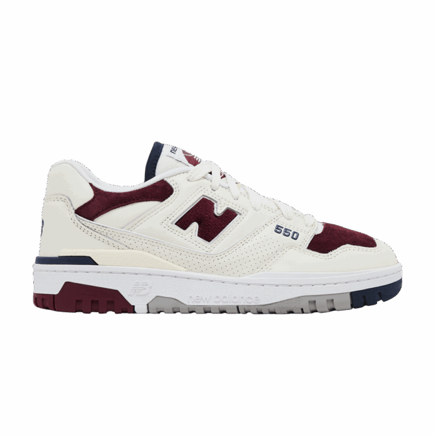 New Balance 550 Maroon Navy