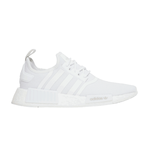 adidas NMD R1 Refined Cloud White Grey One (GS)