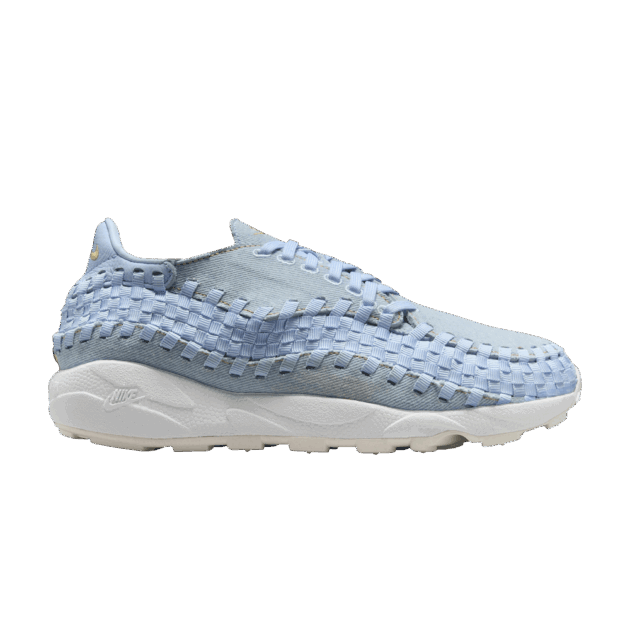 Nike Air Footscape Woven Washed Denim Ice Blue (Women's)